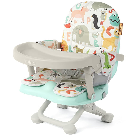 YOLEO Portable Highchair for Toddlers - Adjustable & Foldable