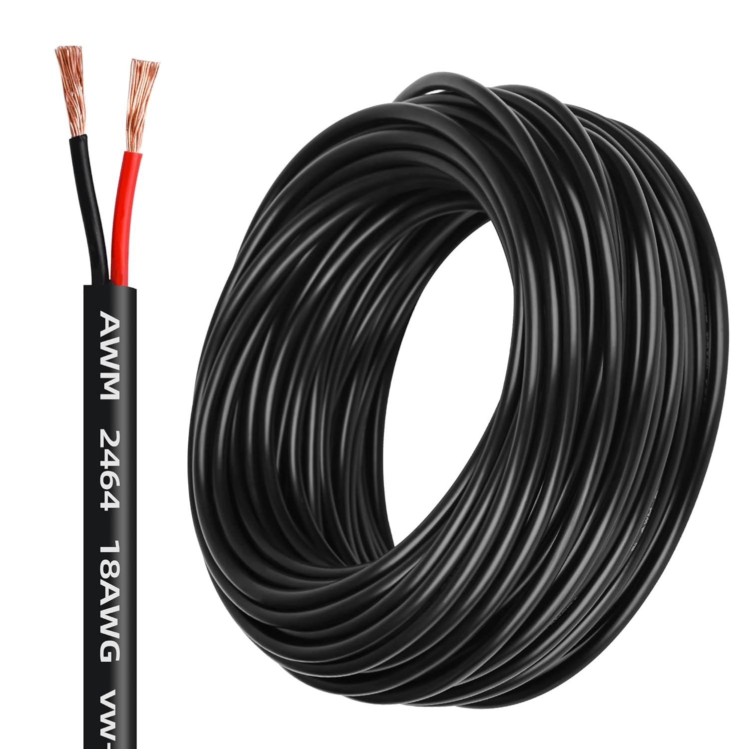 16 Gauge Wire 2 Conductor for LED Lamp and Automotive Use