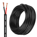 18 Gauge Wire 2 Conductor 1000FT - Flexible Oxygen-Free Copper Wire