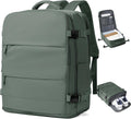Large Travel Backpack Carry On for Women Men - Spacious Carry On