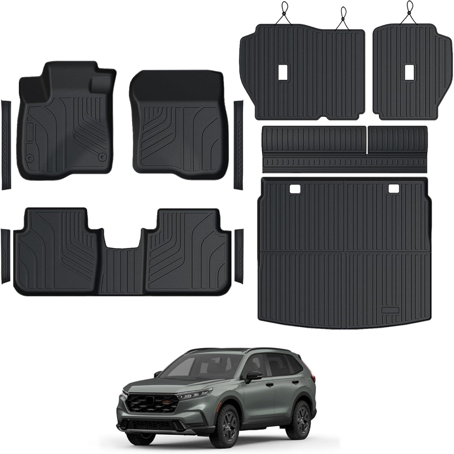 Custom Fit Floor Mats Set for Honda CRV 2023-2026 Accessories