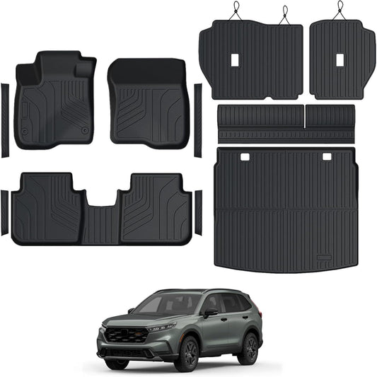 Custom Fit Floor Mats Set for Honda CRV 2023-2026 Accessories