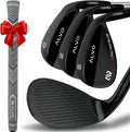 Premium Full Face Golf Wedges 52/56/60 Degree - Spin and Control