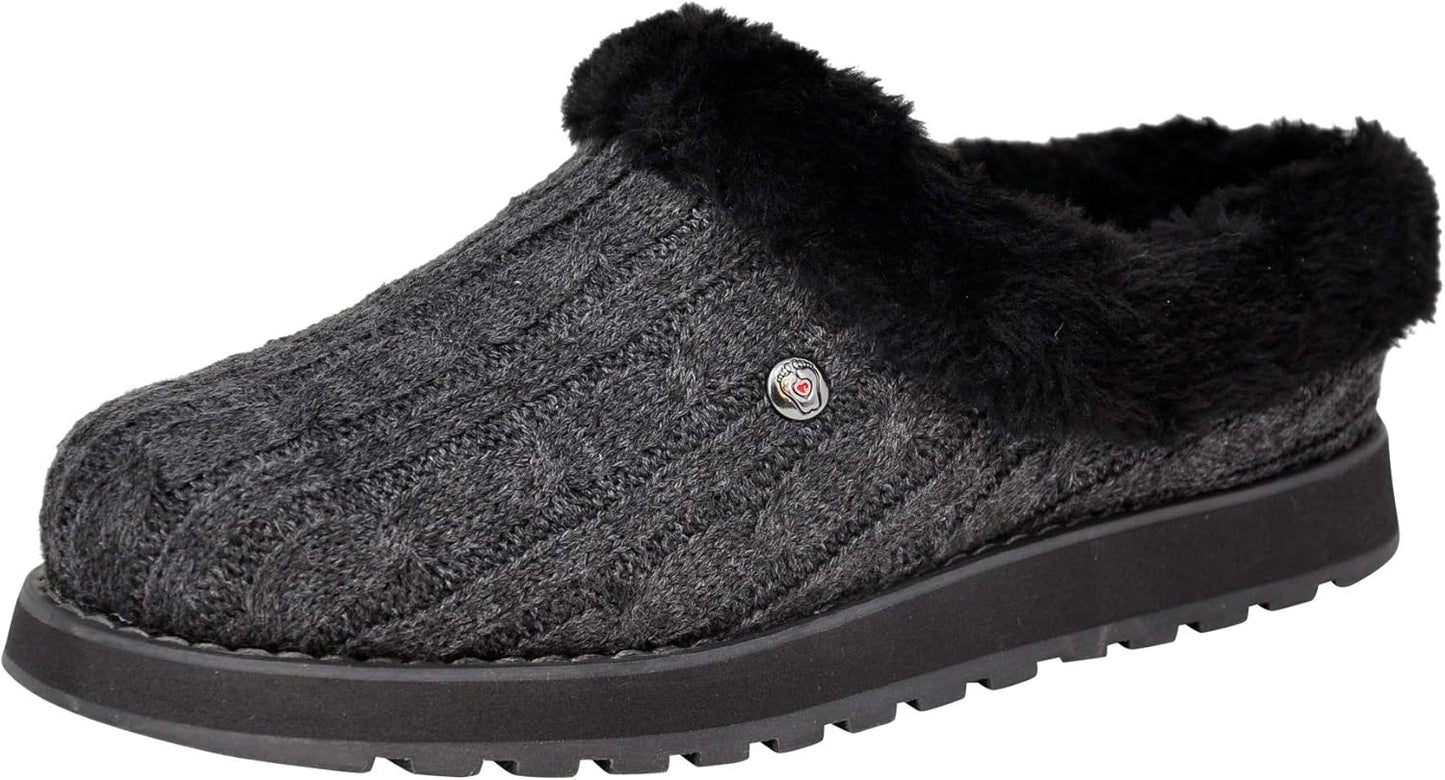 Skechers Women's Keepsakes Ice Angel Slipper for Cozy Comfort