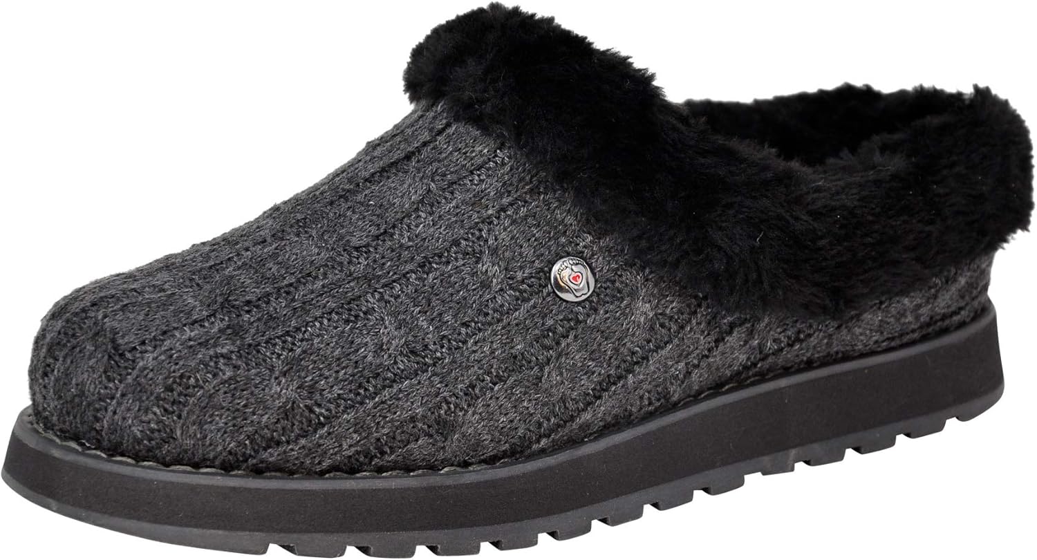 Skechers Women's Keepsakes Ice Angel Slipper for Cozy Comfort
