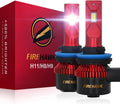 Firehawk H11/H8/H9/H16 Bulbs 30000LM Pure White 6000K - Bright Fog