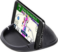 Car Cell Phone Holder Dashboard Phone Mount - Anti-Slip Silicone Pad