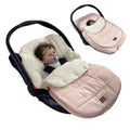 funlife 4 in 1 Universal Waterproof Infant Car Seat Cover - All-Season