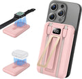 Portable Charger 10000mAh Power Bank - Fast Wireless & Built-in Cables