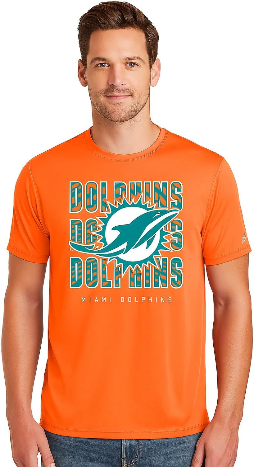 NFL Men's Short Sleeve Team Graphic T-Shirt for Every Fan
