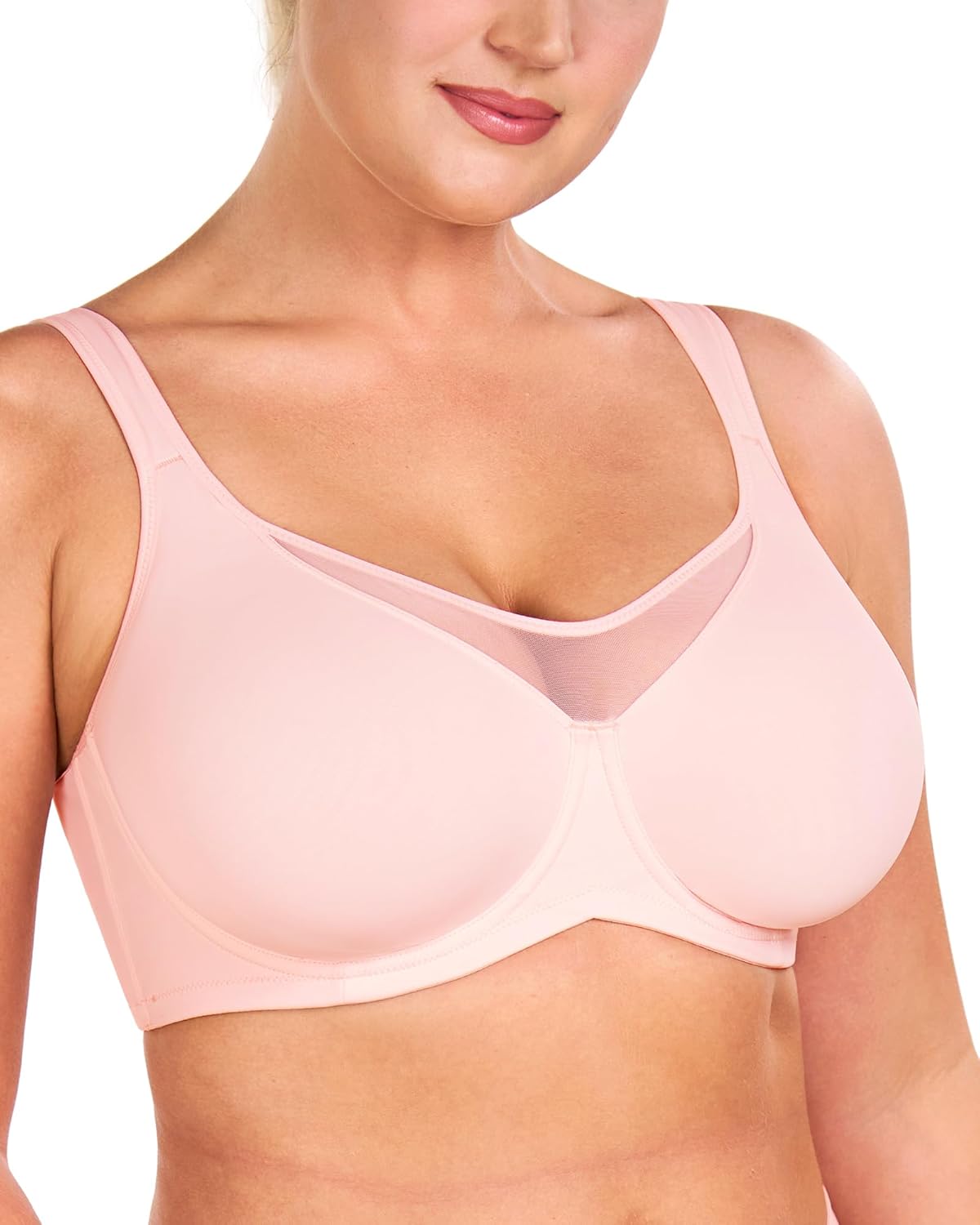 HSIA Minimizer Bras for Women Plus Size with Full Coverage Comfort