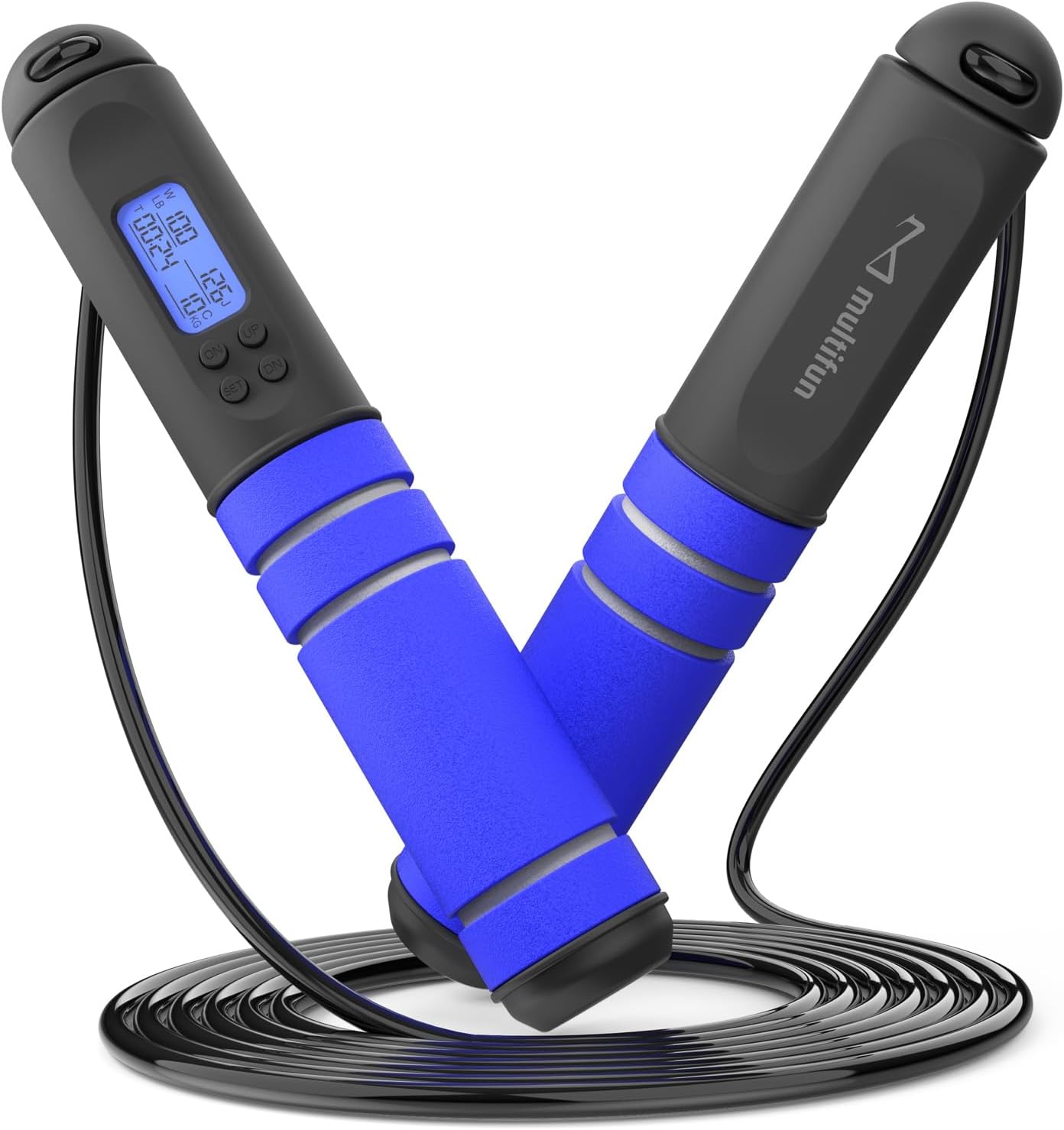 Calorie Counting Speed Jump Rope for Fitness