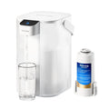 Electric Water Filter Pitcher 15-Cup - Rechargeable 200-Gallon Life