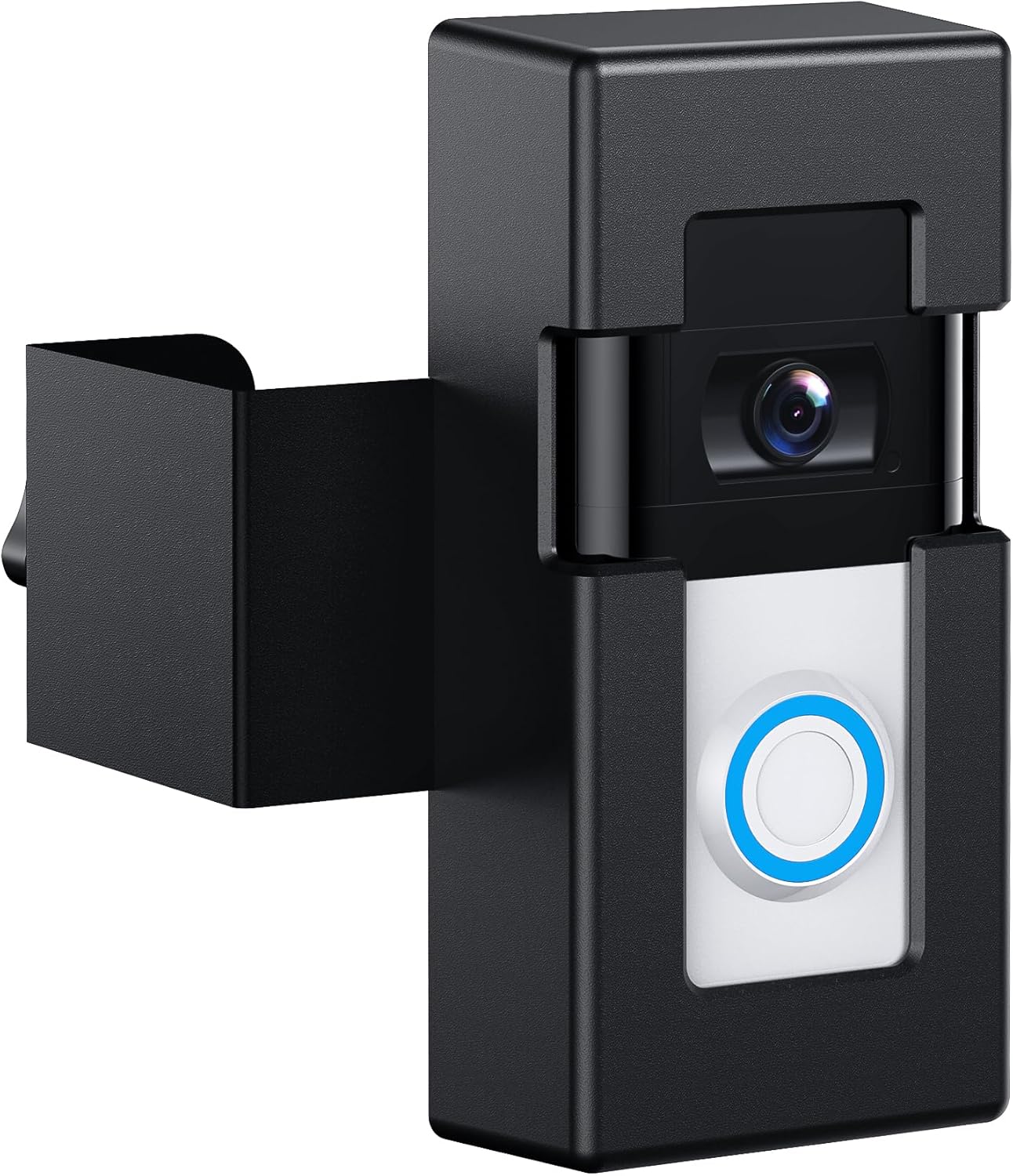 Secure Adjustable Doorbell Mount - No-Drill - BTLMEMO