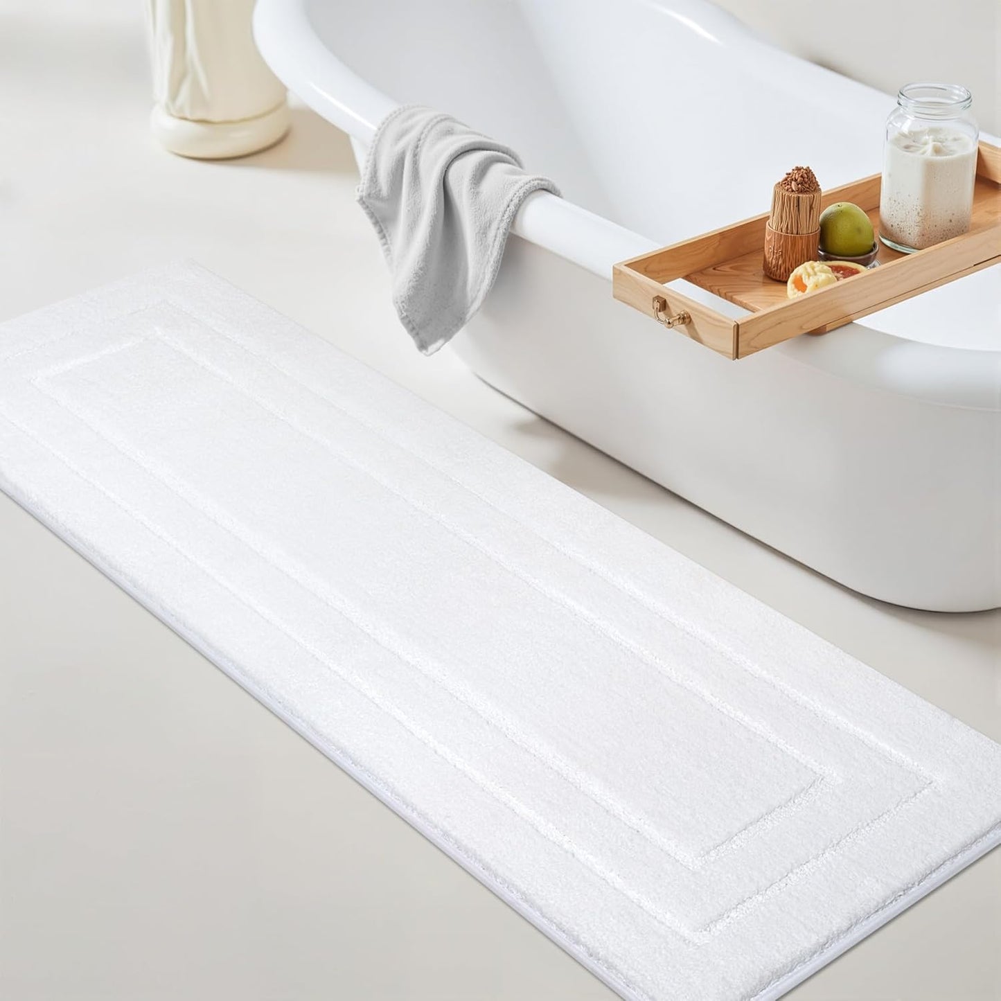 Large Non Slip Washable Bathroom Rugs for Ultimate Comfort
