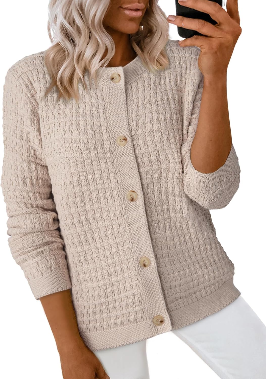 Dokotoo Fall Cardigan Sweaters for Women - Lightweight Style