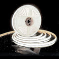Outdoor LED Strip Lights 6000K Cool White, 32.8ft - Waterproof COB LED