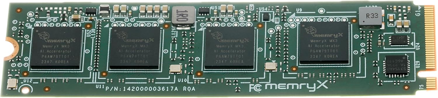 MX3 M.2 AI Accelerator for High-Performance AI Processing