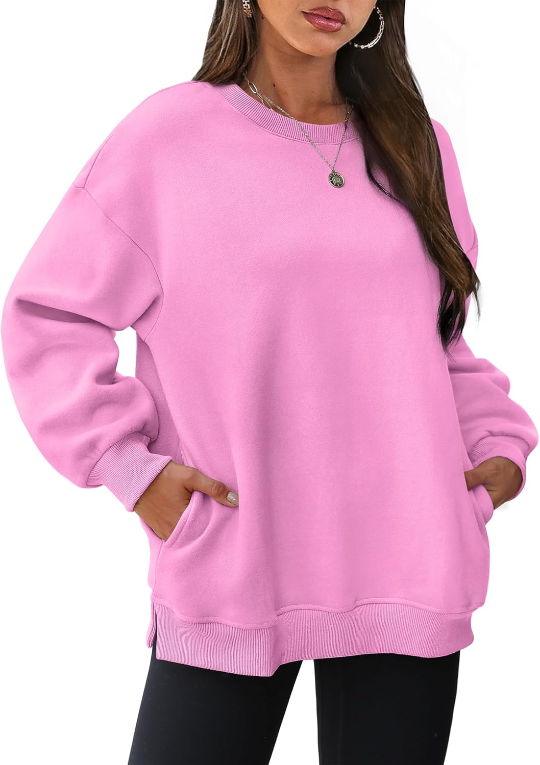 WIHOLL Womens Oversized Sweatshirts for Fall Fashion Style