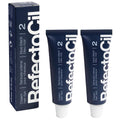 RefectoCil Cream Hair Dye 2-Pack - Light Brown Tint for Blondes