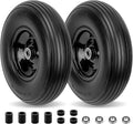 Cenipar 4.80/4.00-8 Flat Free Tire for Wheelbarrow and Trailer