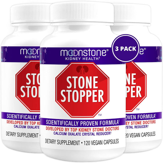 Stone Stopper Capsules for Kidney Stone Prevention and Health