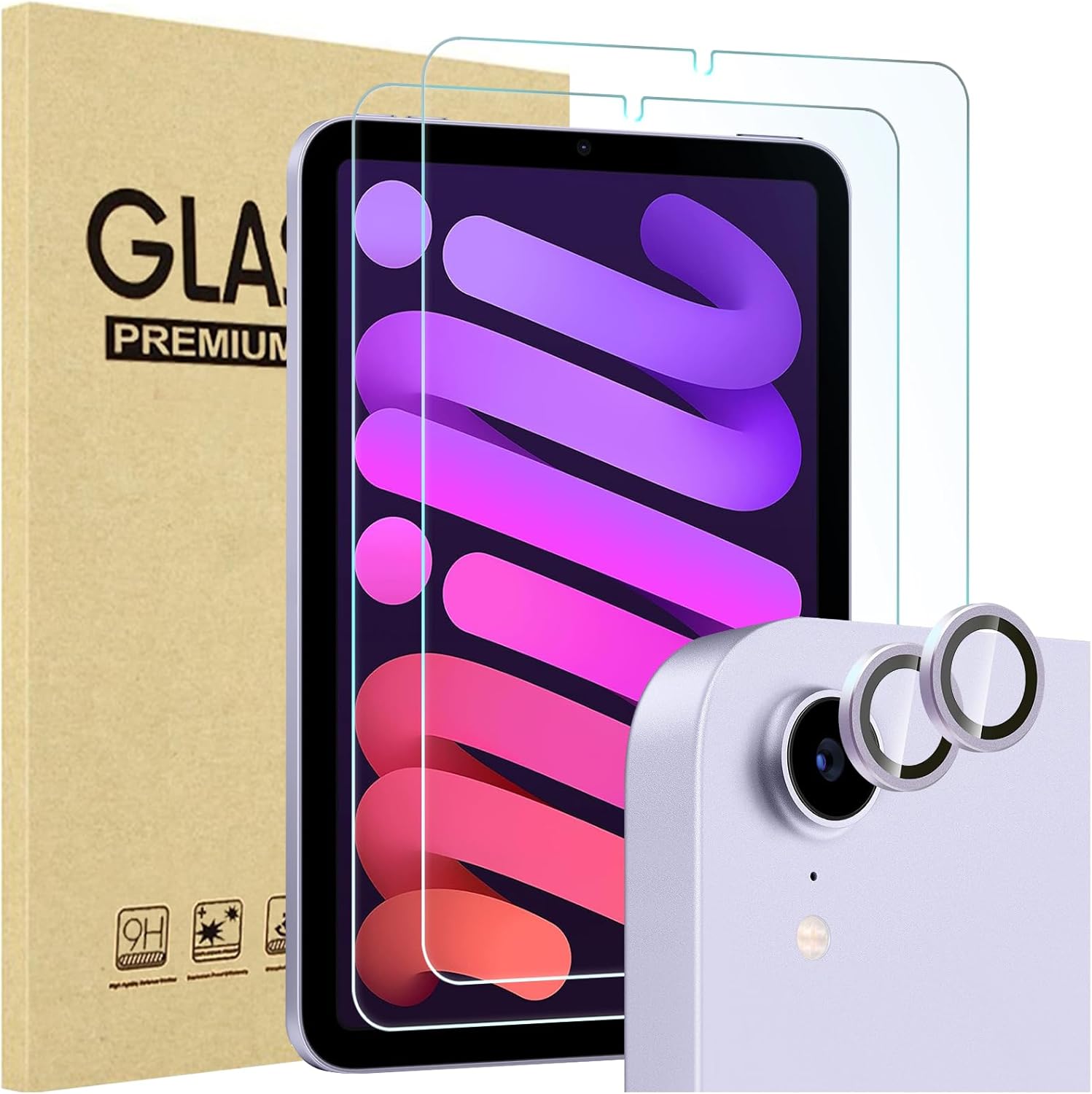 Enhanced Protection: ProCase iPad Mini Screen & Lens Protectors
