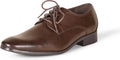 Men's Derby Shoe - Comfortable Everyday Plain-Toe Derby