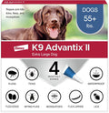 K9 Advantix II XL Dog Flea Tick Mosquito Treatment - 4-Mo Supply