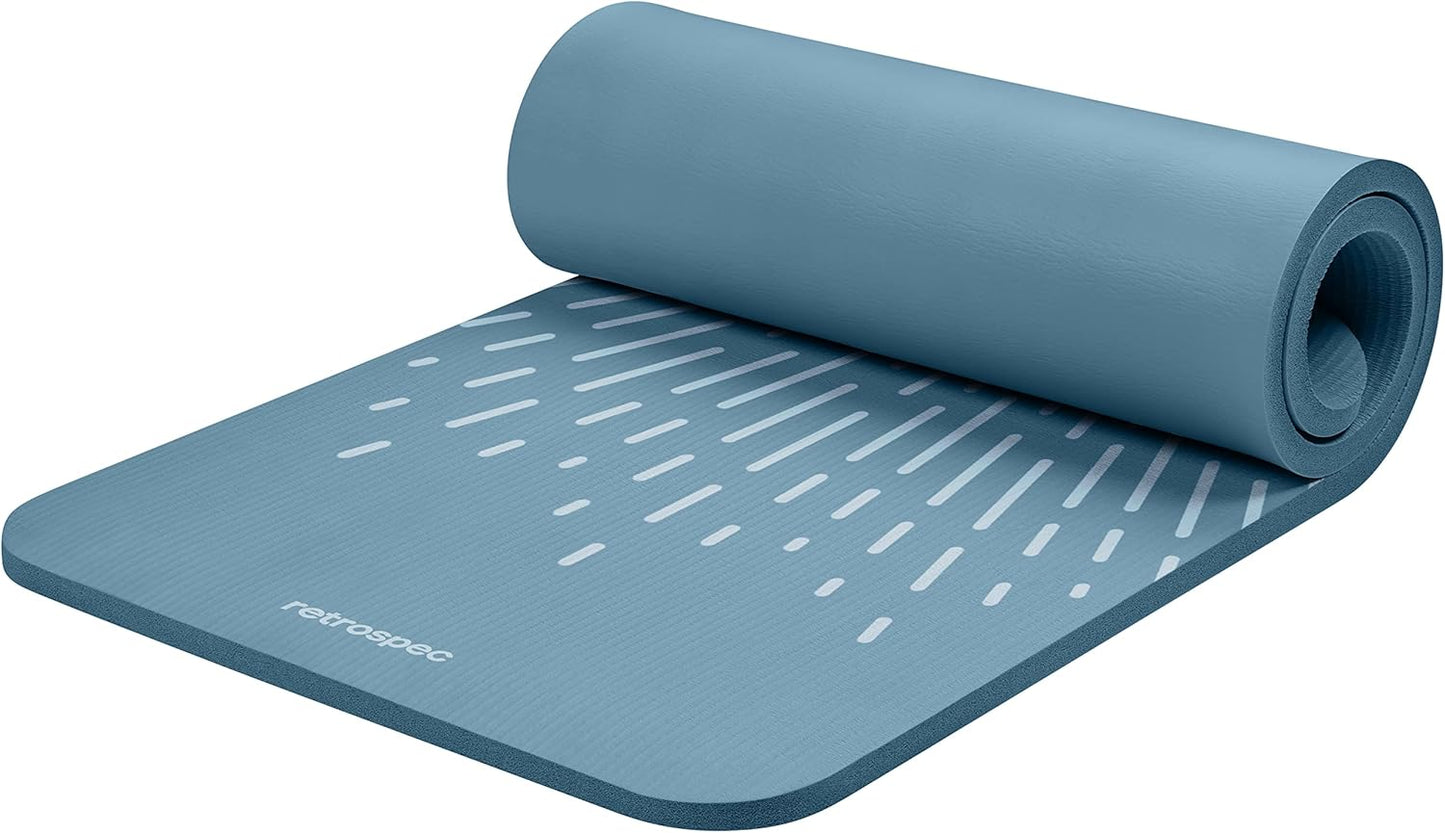 Retrospec Solana 1 Yoga Mat - Comfort & Support