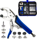 Heavy Duty Snap Kit Canvas Snap Kit for Metal Marine Snaps - Repair