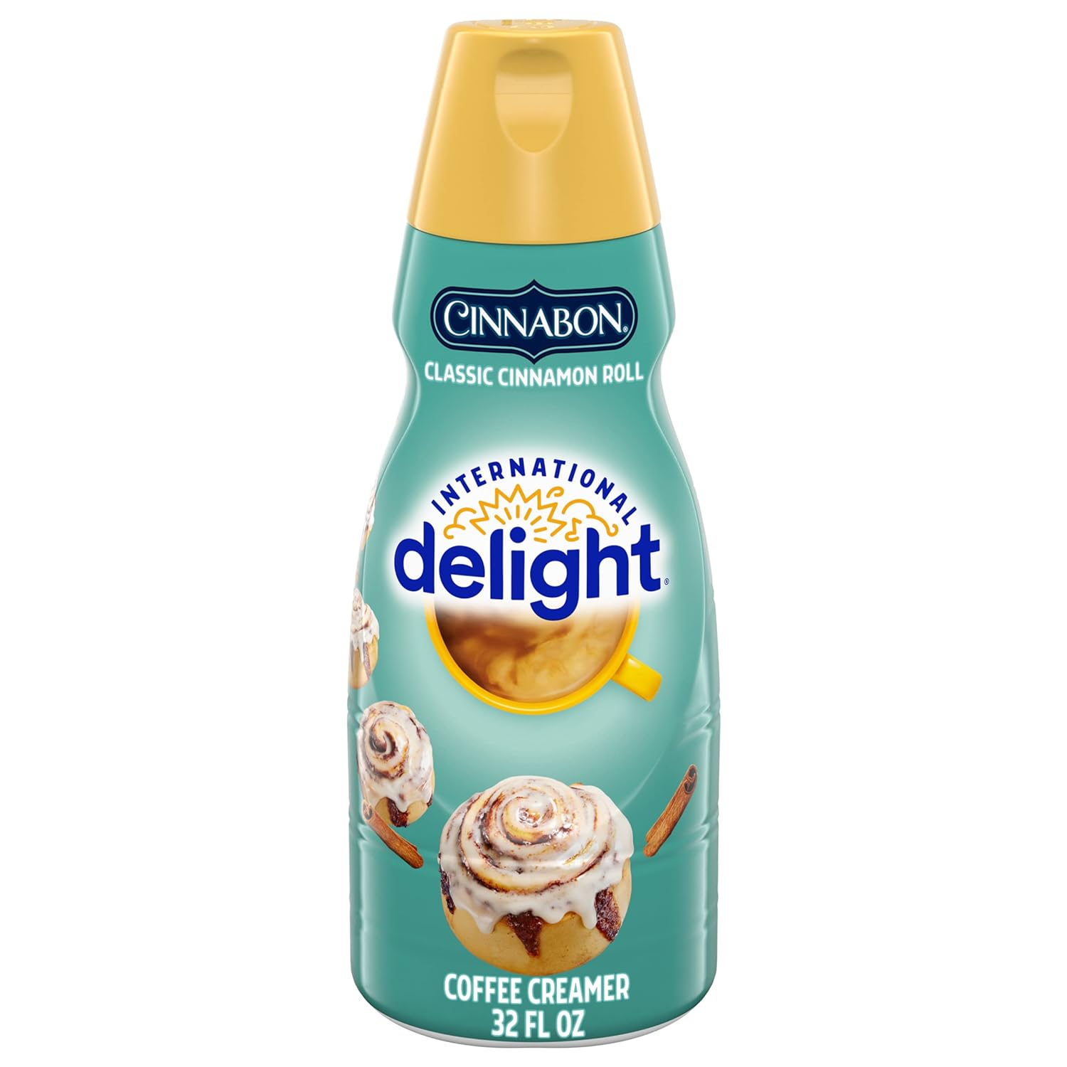 Indulge in Cinnabon Bliss with Intl Delight Creamer