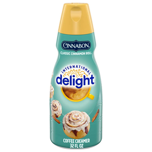 Indulge in Cinnabon Bliss with Intl Delight Creamer