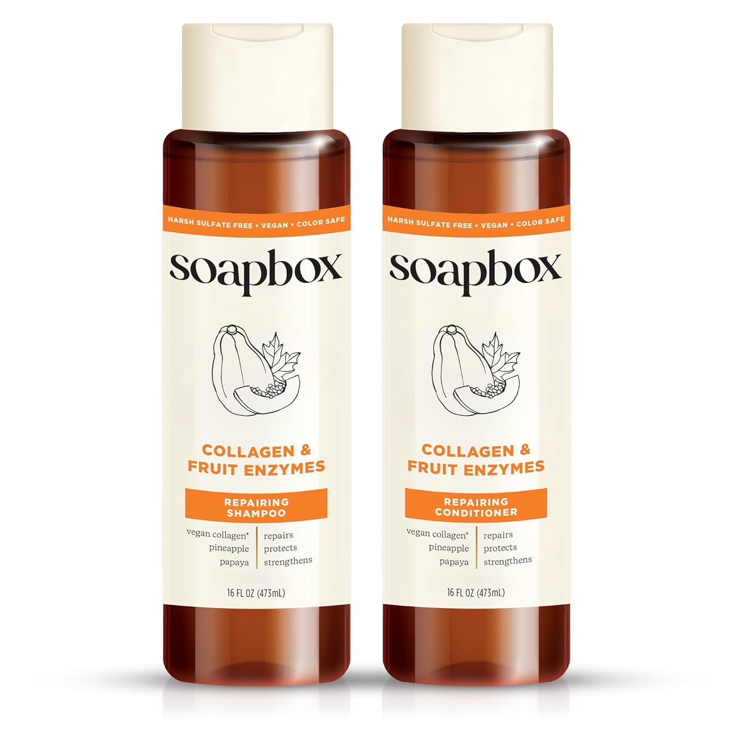 Collagen Strengthening Duo for Fuller Hair