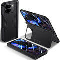 for Google Pixel-9-Pro Fold Slim Case Black - Hidden Kickstand