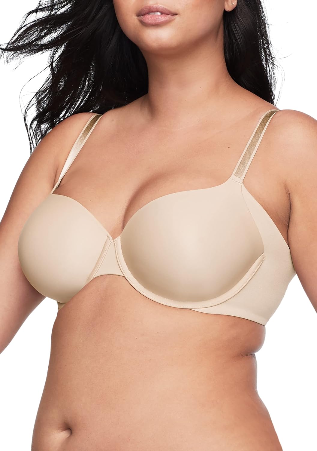 Warner's Women's Side Effects Underarm-Smoothing T-Shirt Bra