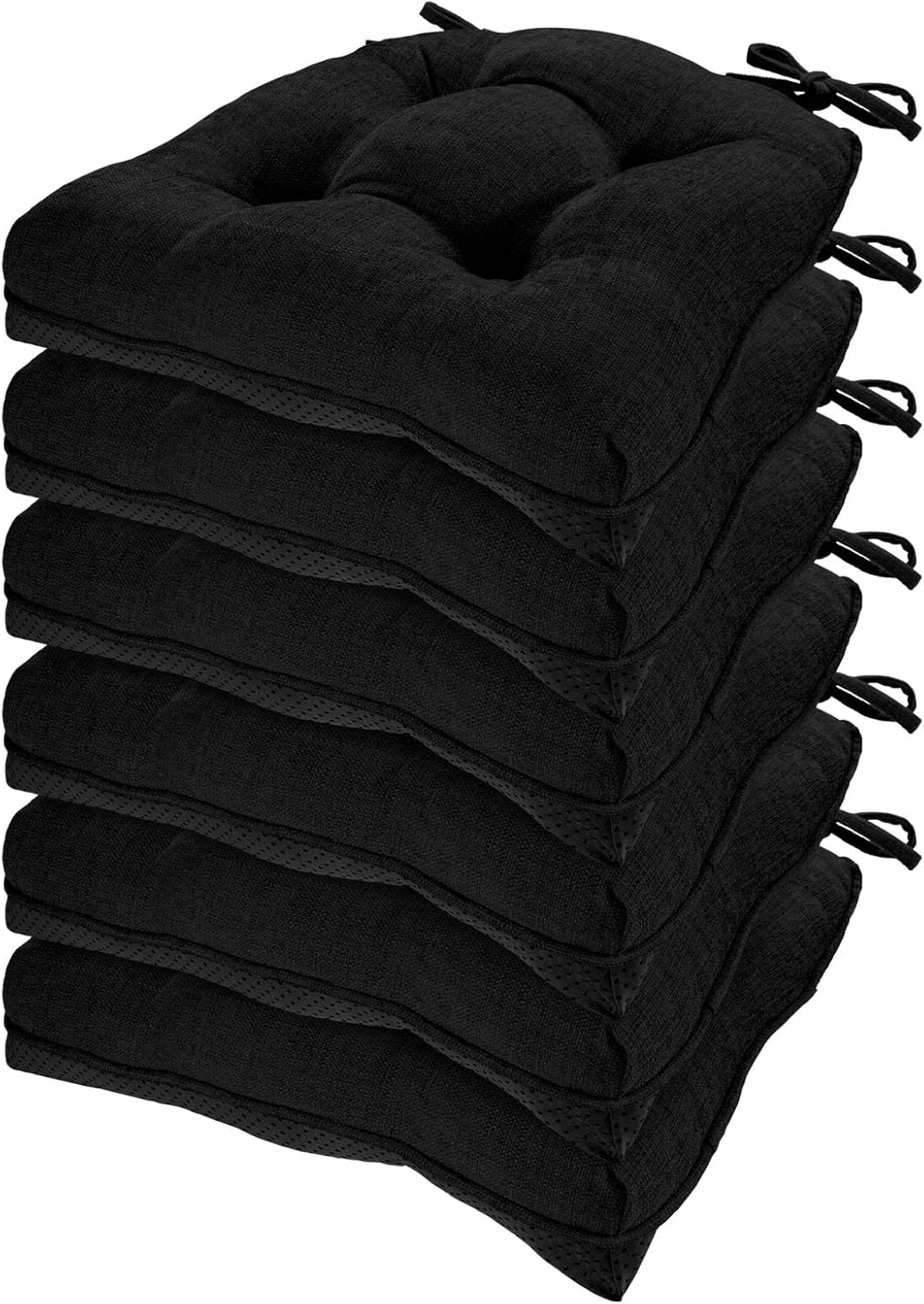 HARBOREST Chair Cushions Set of 6 for Dining Chairs Comfort