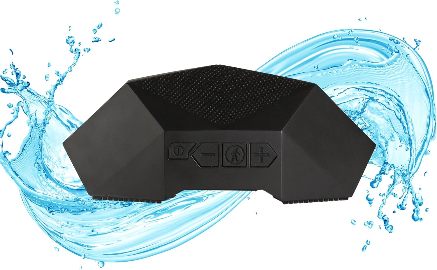 Waterproof Turtle Shell 4.0 Speaker - Superior 360 Hi-Fi Sound