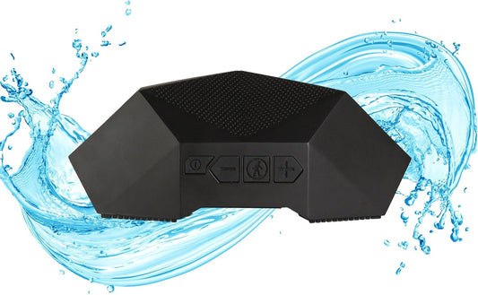Waterproof Turtle Shell 4.0 Speaker - Superior 360 Hi-Fi Sound