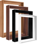 Canvas Floater Frame for 11.25 Deep Gallery Wrapped Canvas - White