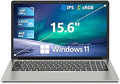 SGIN 15.6 in Laptop with 4GB DDR4 and 128GB SSD - Portable Everyday PC
