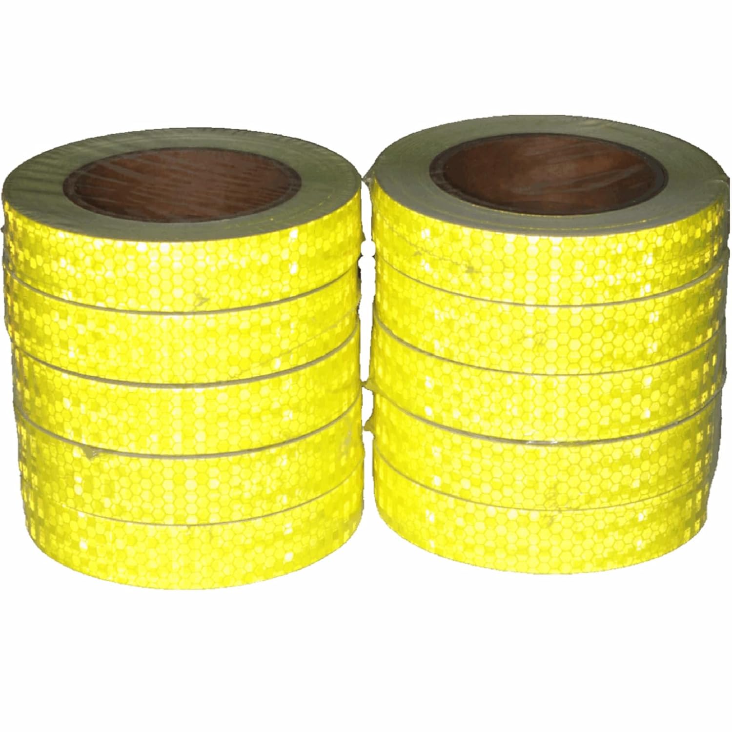 Reflective Tape Fluorescent 1 inch X 68 FT for Safety Use