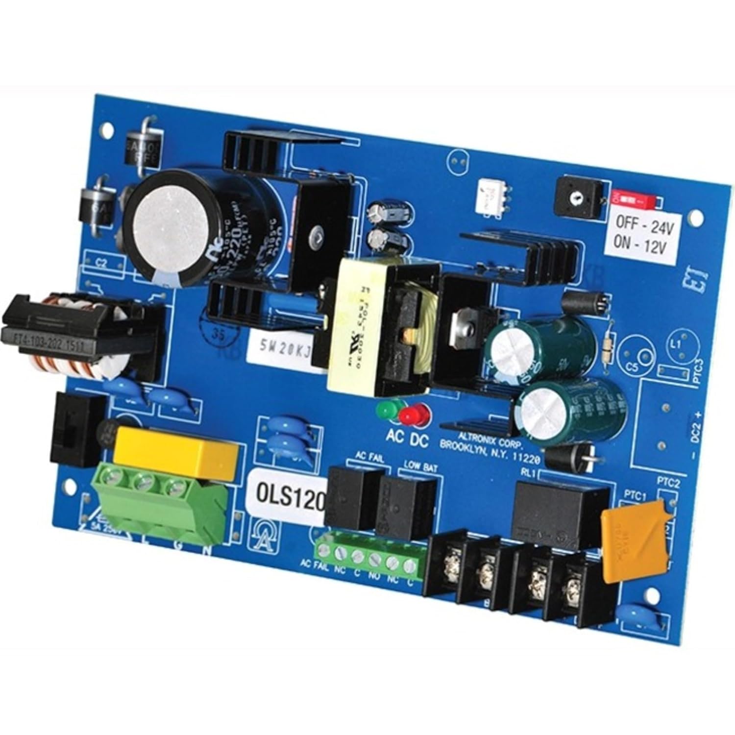 Off-Line Power Supply/Charger for Reliable Performance