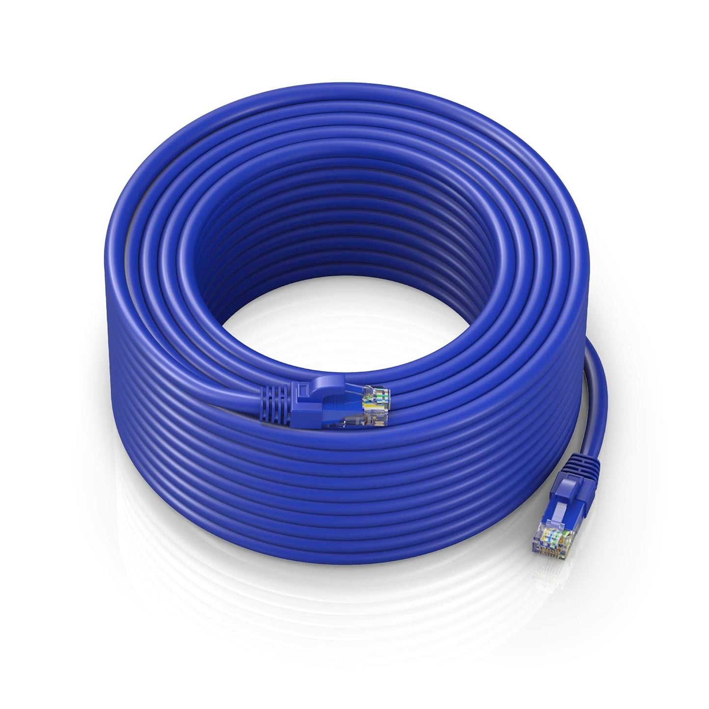 Maximm Outdoor Ethernet Cable 300ft - High-Speed CAT6 Network Cord