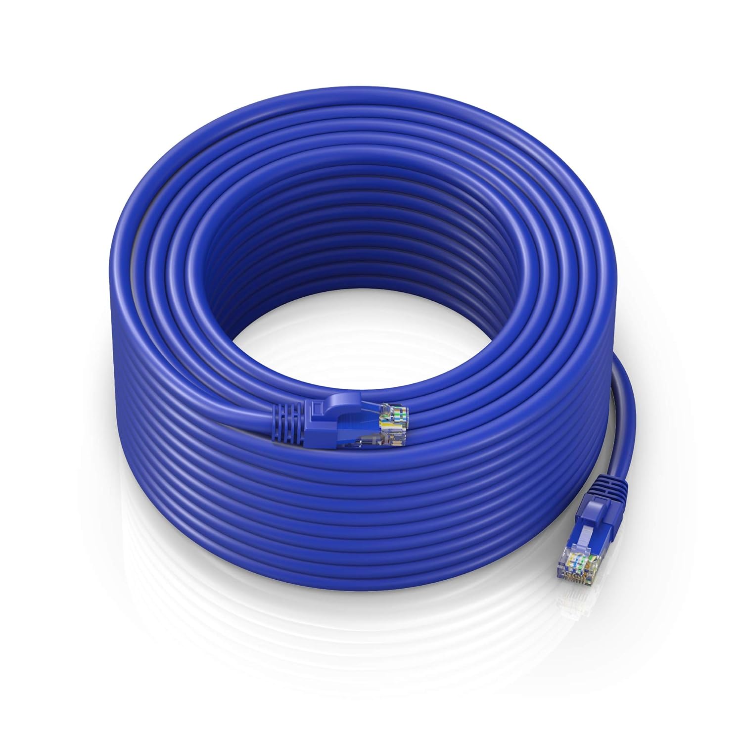 Maximm Outdoor Ethernet Cable 300ft - High-Speed CAT6 Network Cord