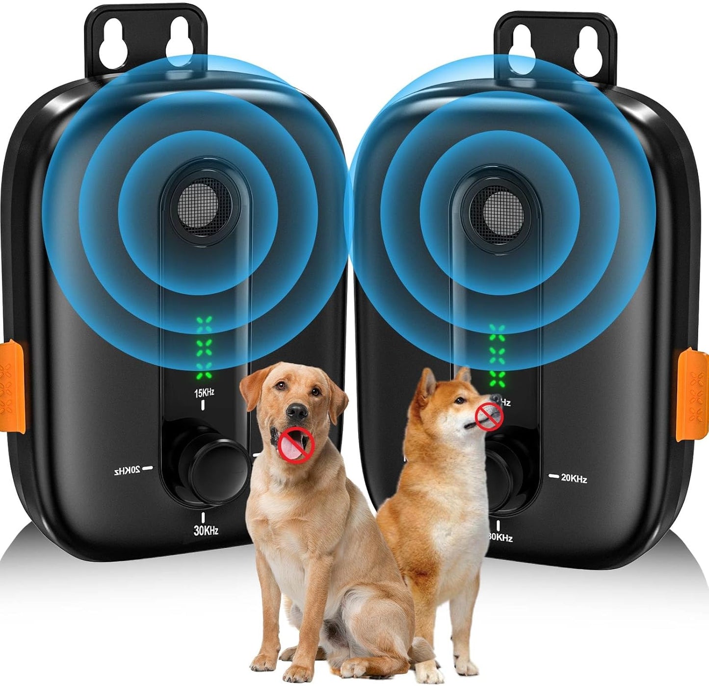 Effective Anti Barking Device for Dogs with 3 Modes & Range