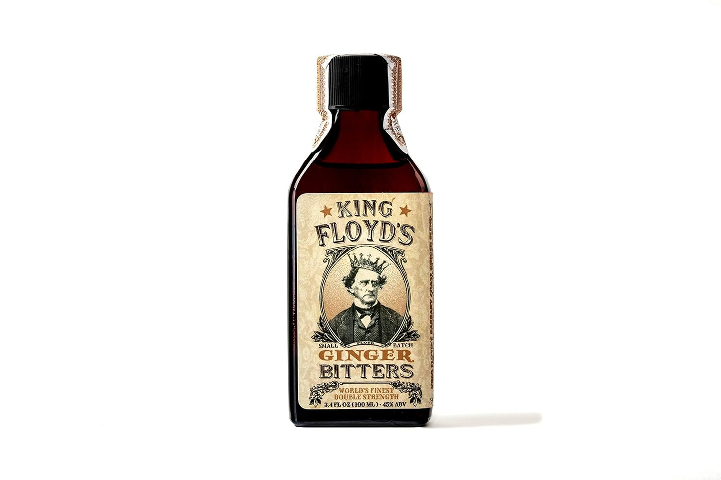 King Floyd's Spicy Ginger Bitters - Crafted for Unique Cocktails
