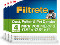 Filtrete 17.5X17.5X1 Air Filter - Cleaner Air in 3 Months