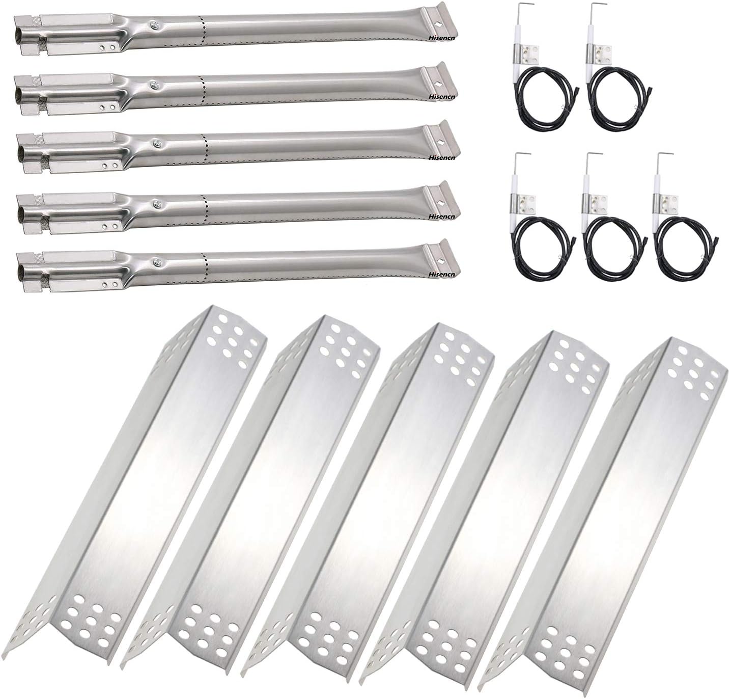 Hisencn Stainless Steel Burner Replacement for Jenn-Air Grills