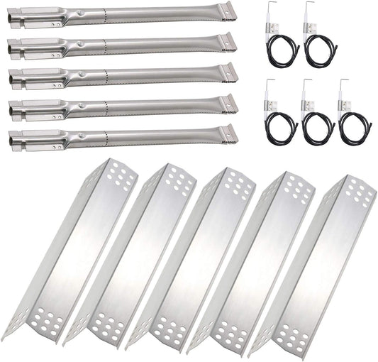 Hisencn Stainless Steel Burner Replacement for Jenn-Air Grills